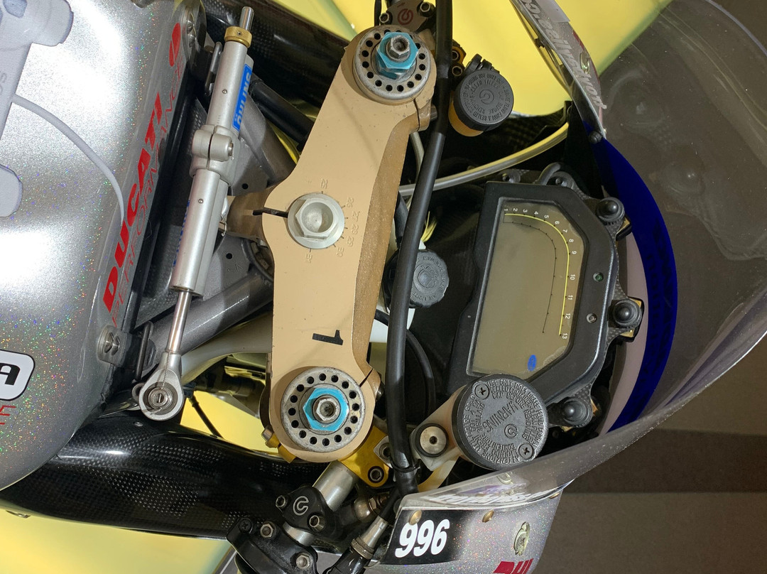 Ducati Museum-Borgo Panigale必去景点