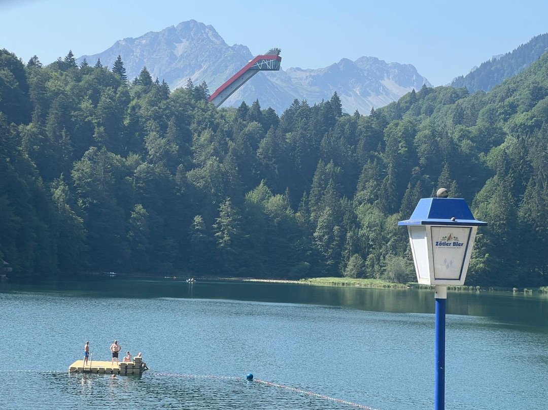 Freibergsee-奥伯斯多夫必去景点