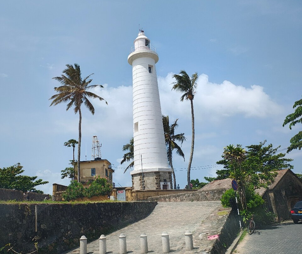加勒灯塔-加勒必去景点