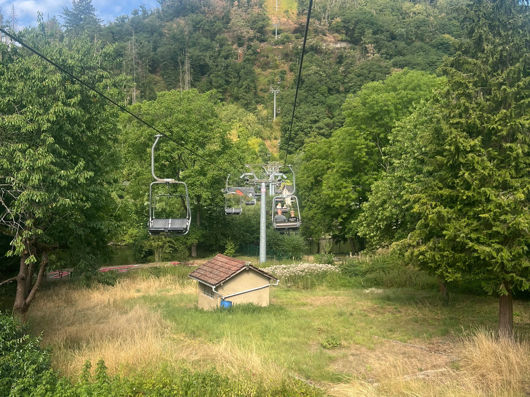 Vianden Chairlift-维安登必去景点