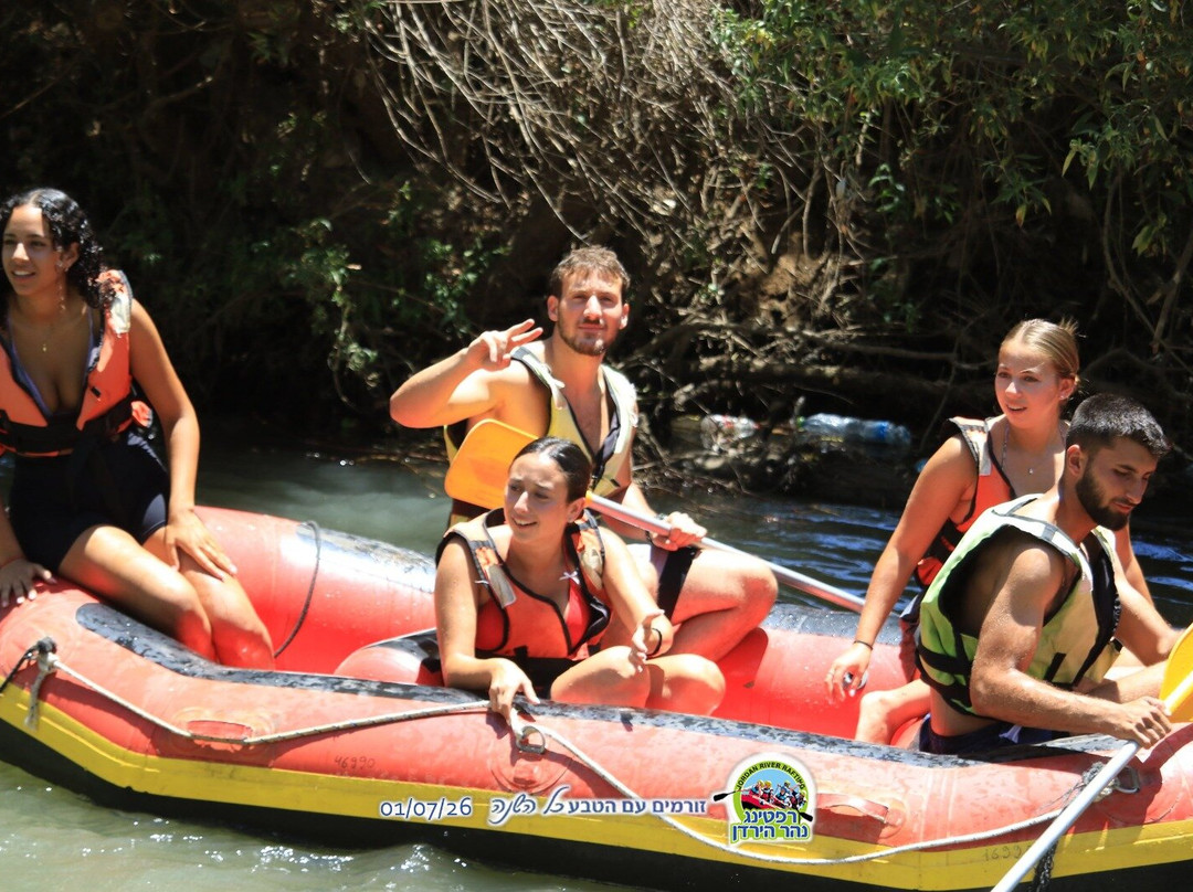 Jordan River Rafting-Gadot必去景点