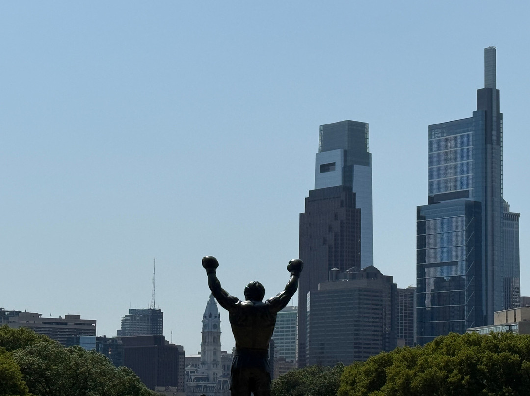 洛奇雕像-费城必去景点