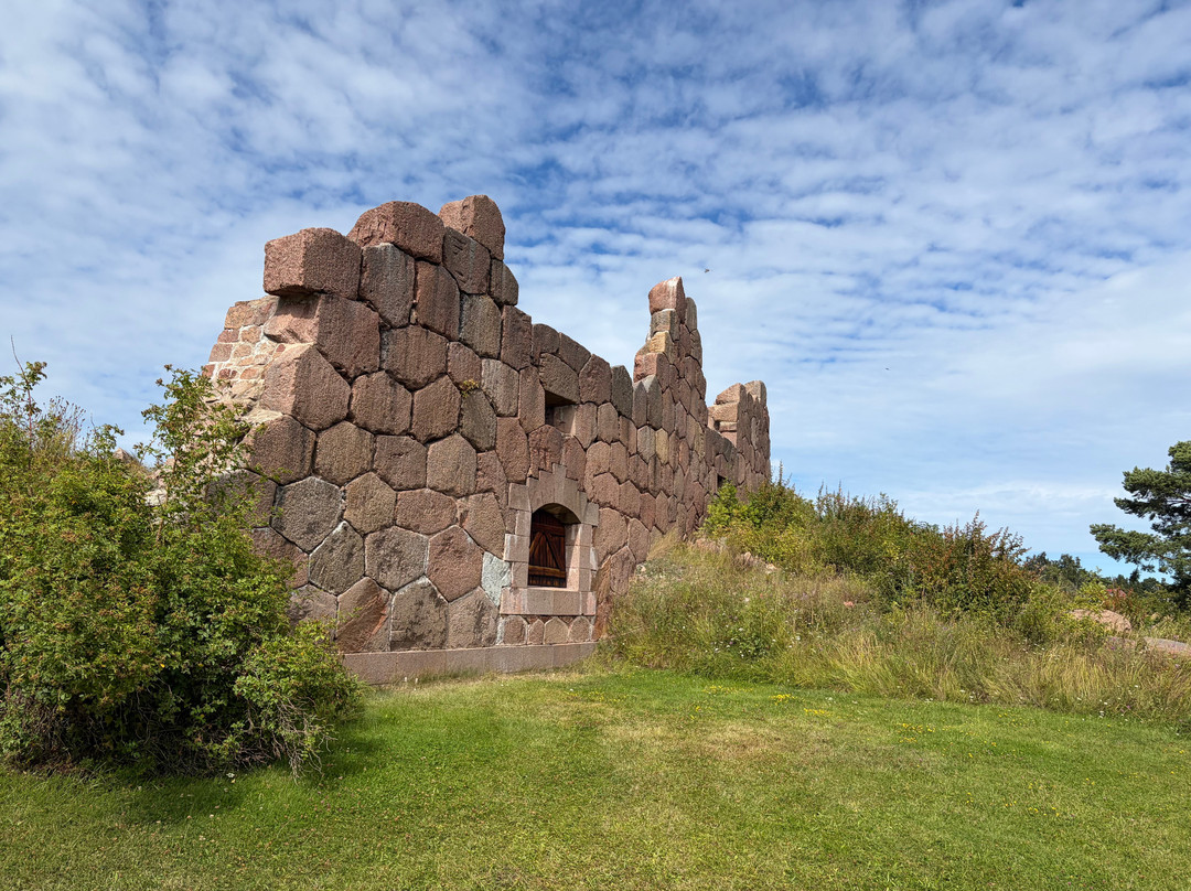 The Fortress of Bomarsund-Aland Islands必去景点
