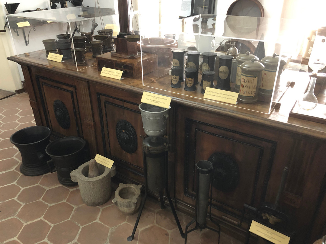 Muzeul de Istorie a Farmaciei-锡比乌必去景点