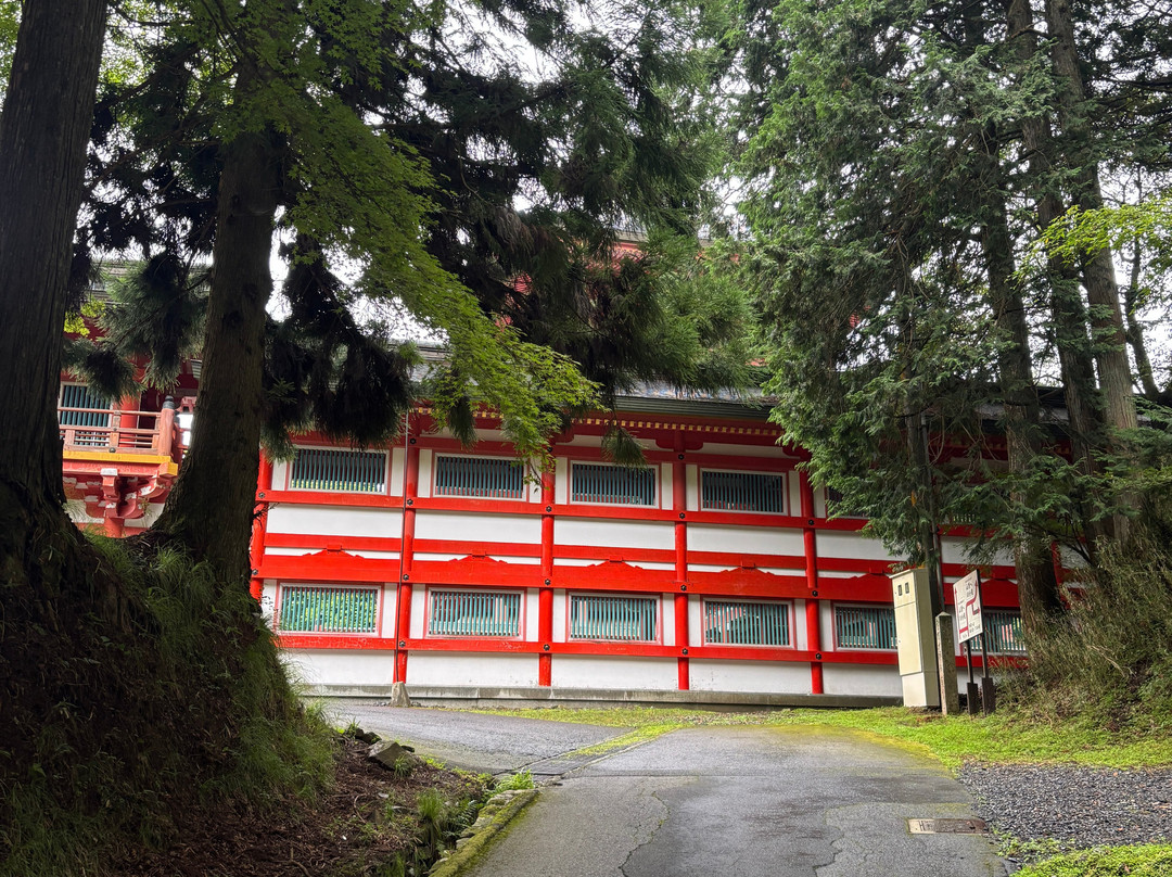Enryakuji Temple Amida Do-大津市必去景点