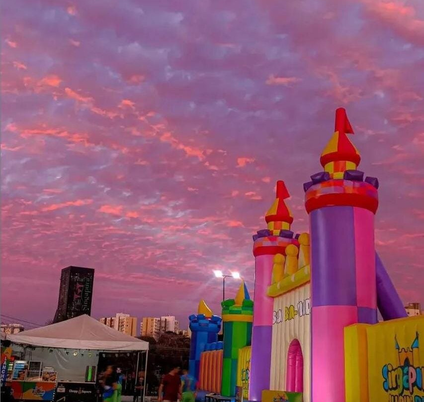 Singapura jumping park