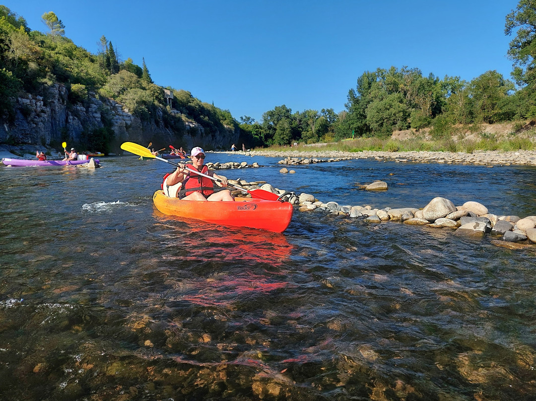 Moniteur Canoë Ardèche Familles Enfants-Labastide-de-Virac必去景点