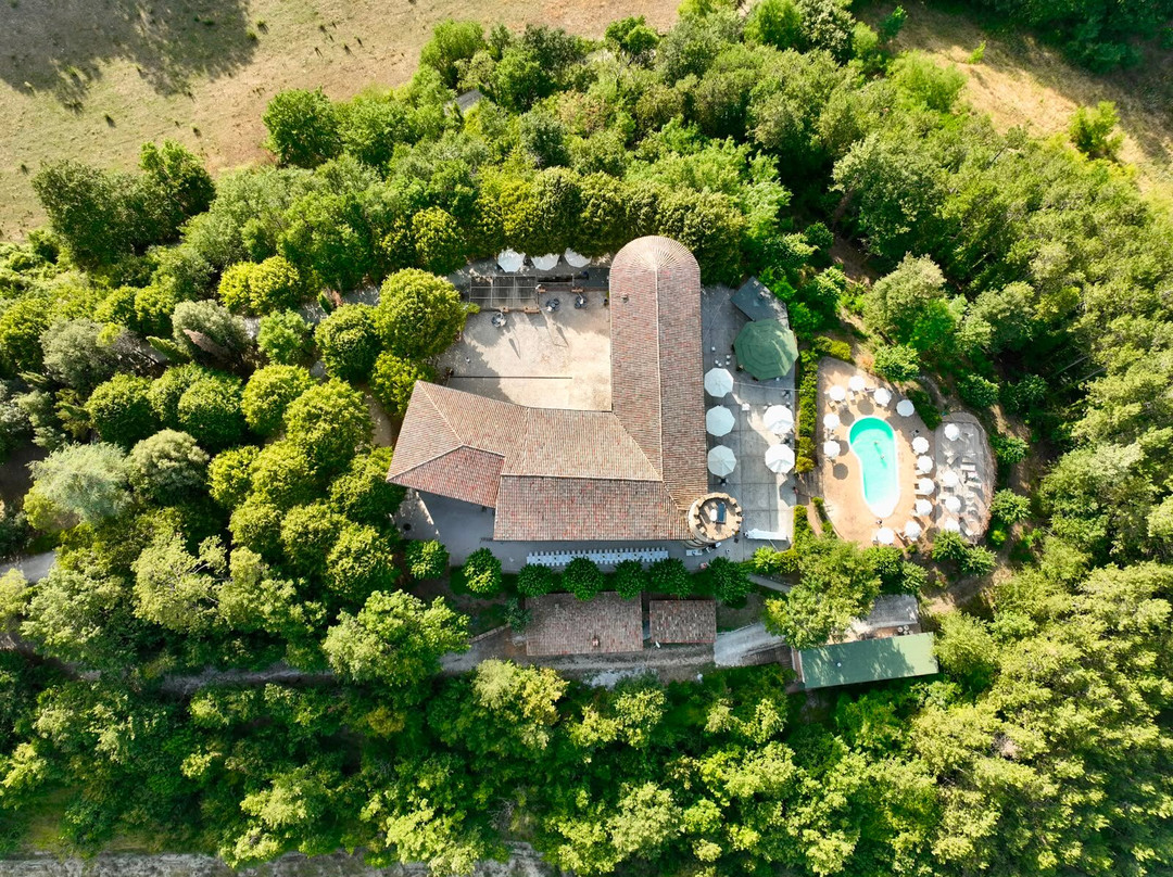 Castello di Baccaresca-古比奥必去景点