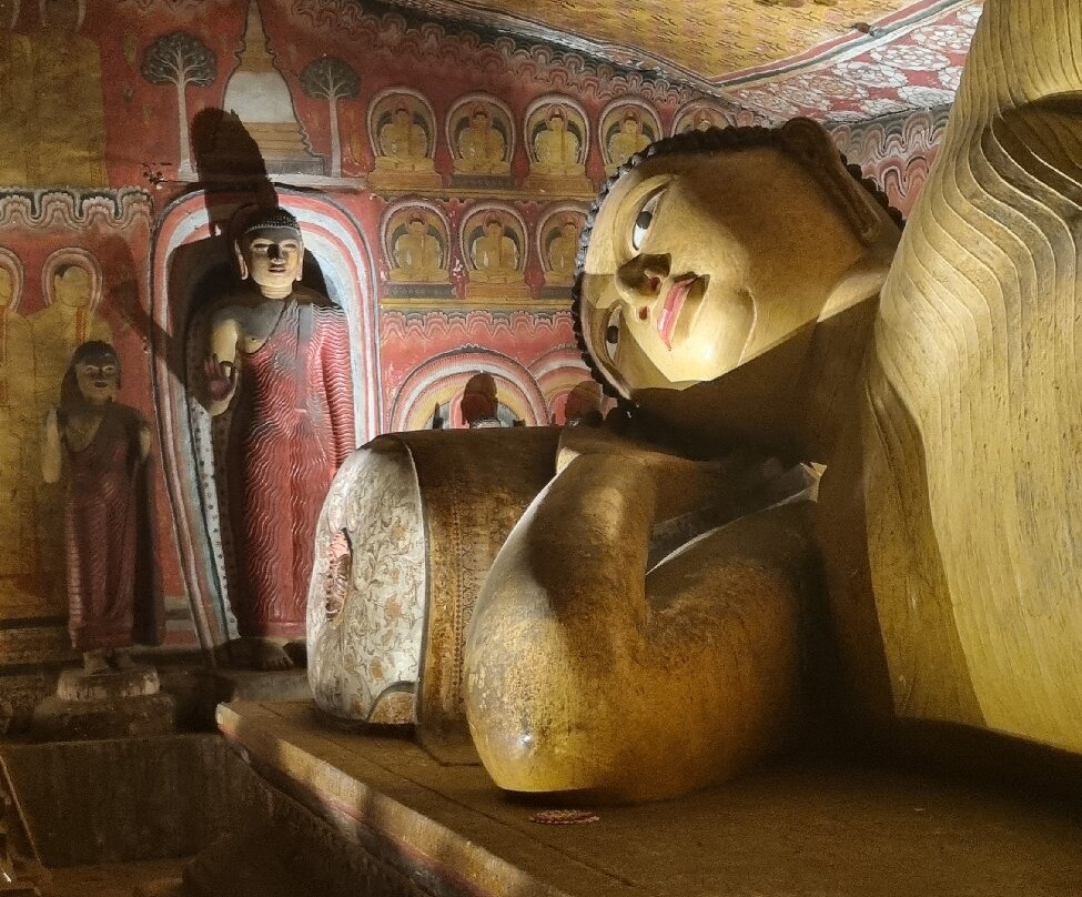 丹布拉石窟寺-丹布拉必去景点