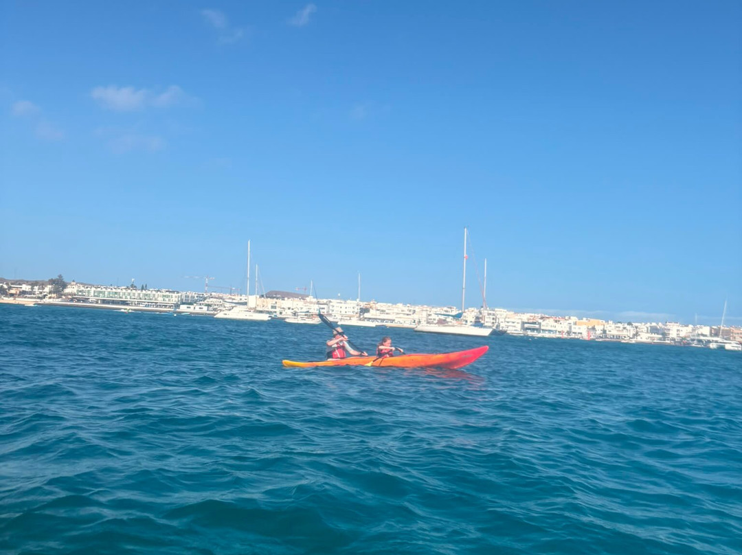 Kayak Fuerteventura-科拉雷侯必去景点