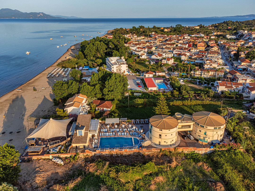Kavos酒店住宿-Island Beach Resort