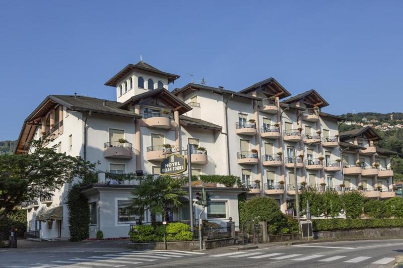斯特雷萨酒店住宿-Hotel Della Torre Stresa