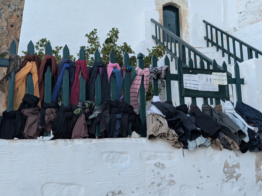 Monastery of Panagia Hozoviotissa-Amorgos必去景点