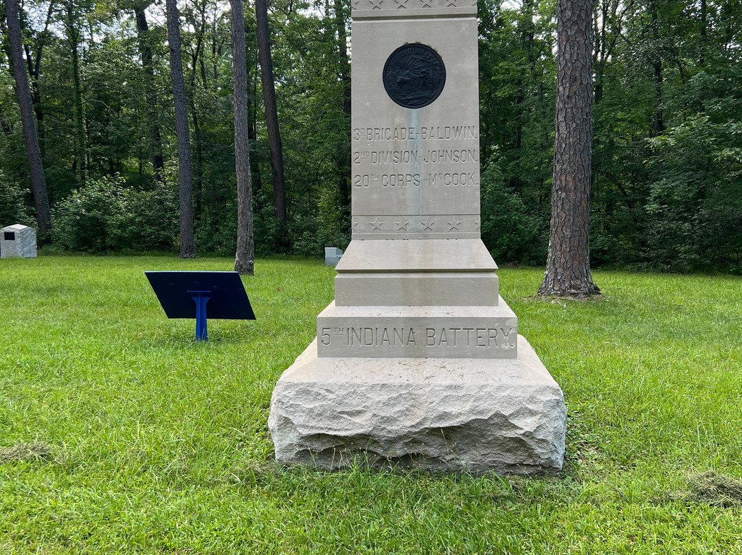 Chickamauga Battlefield-Fort Oglethorpe必去景点