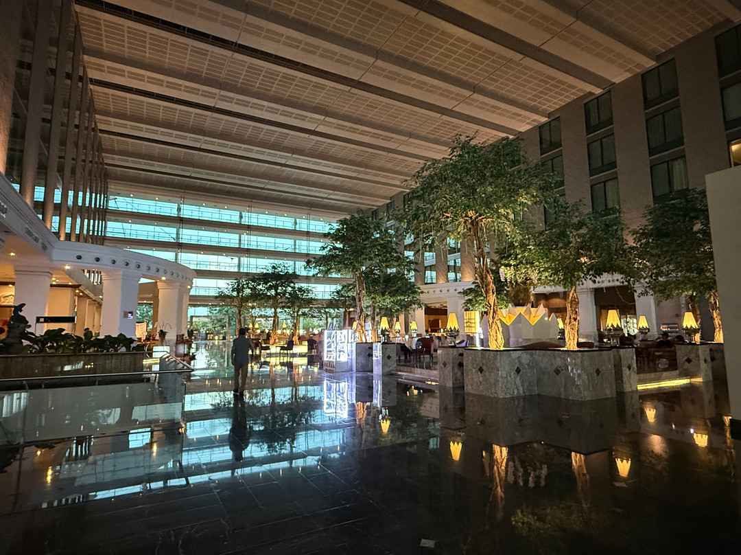 曼谷素万那普机场凯悦酒店主图