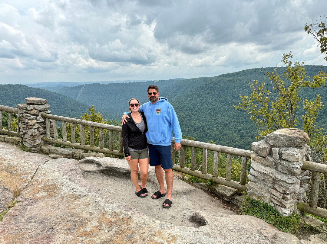 Coopers Rock State Forest-Bruceton Mills必去景点