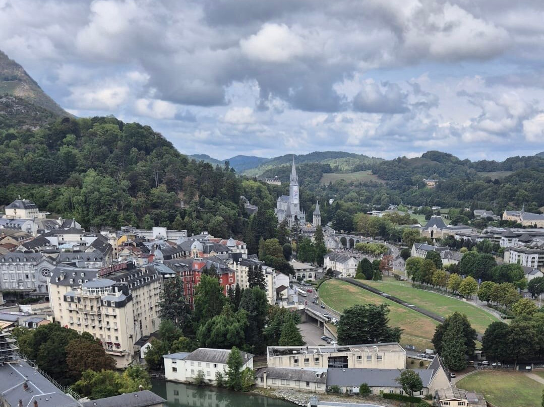 Chateau Fort of Lourdes-卢尔德必去景点