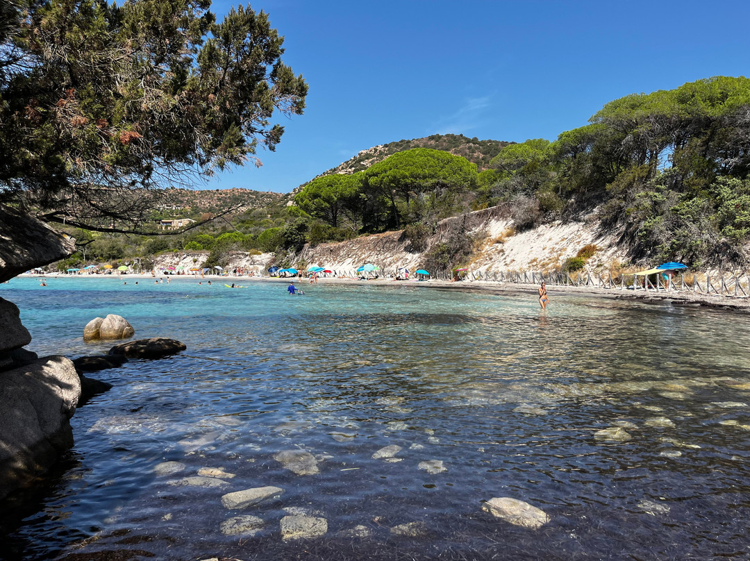 Plage de Tamaricciu-维琪奥港必去景点