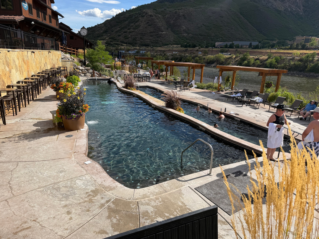 Iron Mountain Hot Springs-格伦伍德温泉必去景点