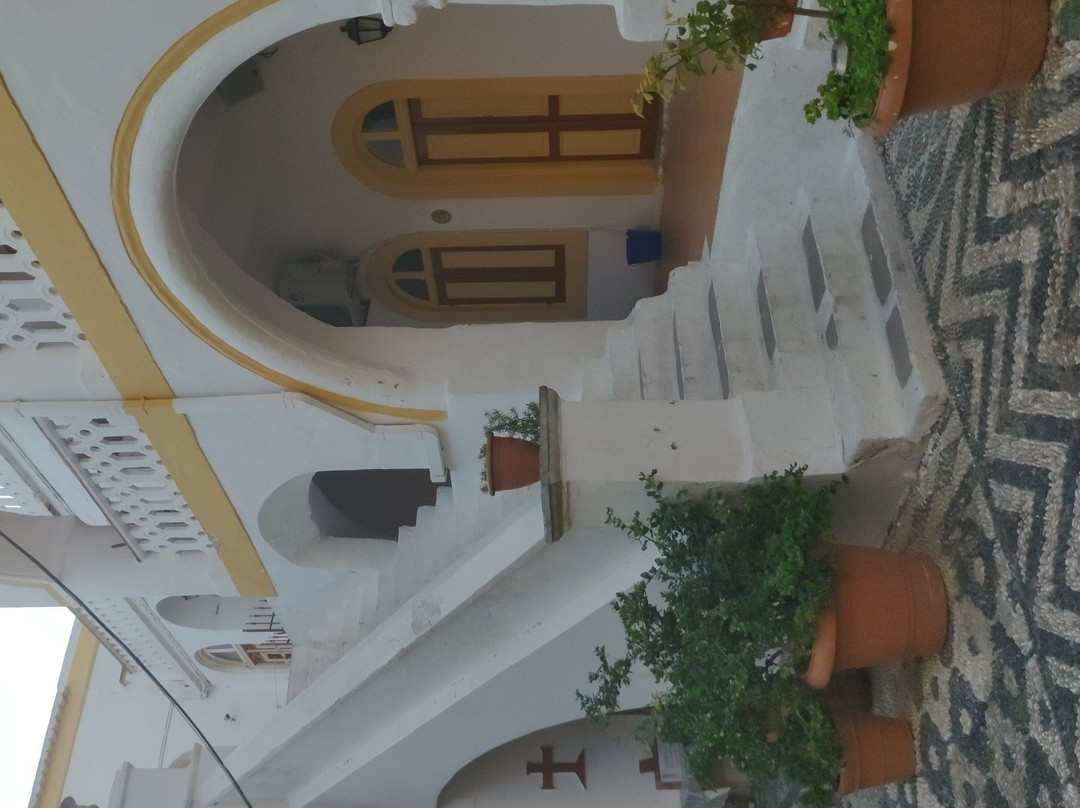 Holy Monastery of Taxiarch Michael of Panormitos-Symi必去景点