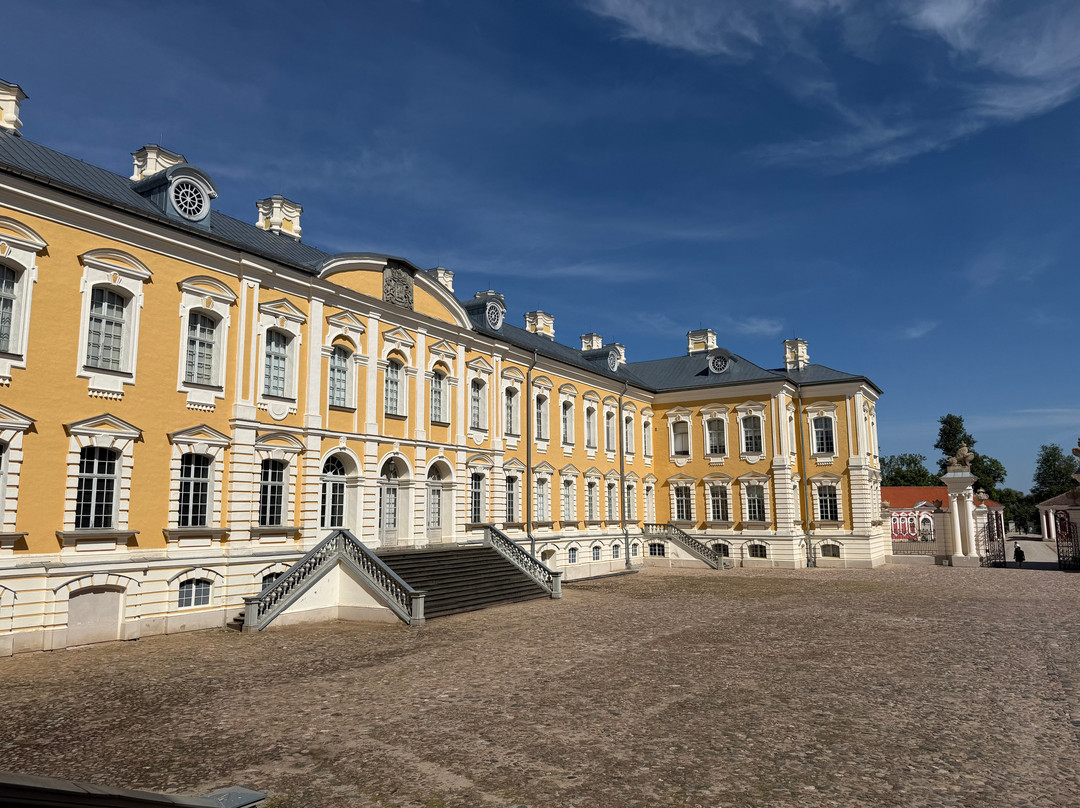 Rundale Palace-Rundale必去景点