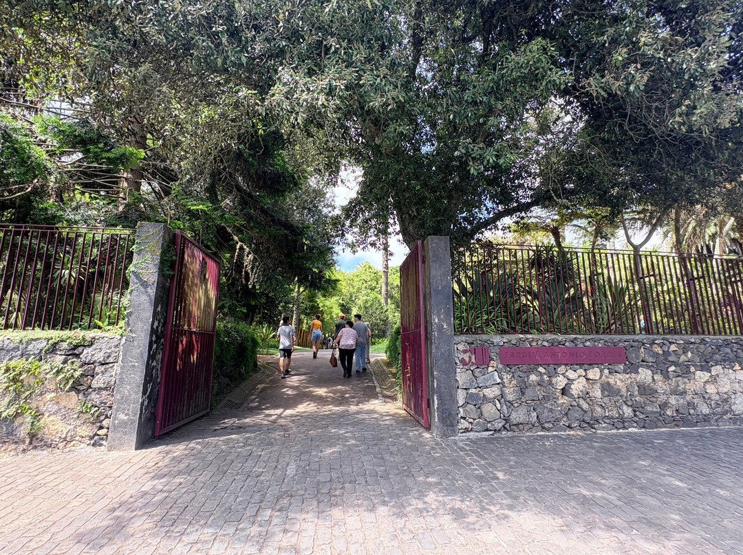 Jardim Botânico António Borges-蓬塔德尔加达必去景点