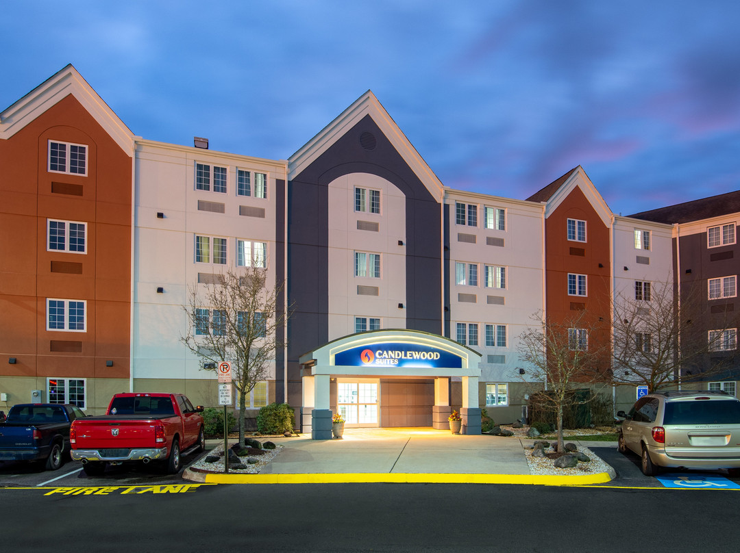 Candlewood Suites 切萨皮克/萨福克