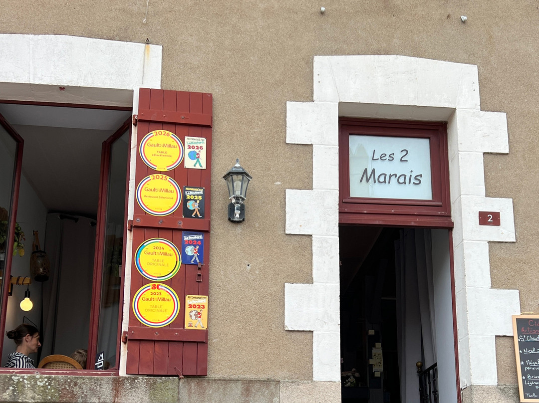 Crêperie les 2 Marais Guérande Intra-Muros