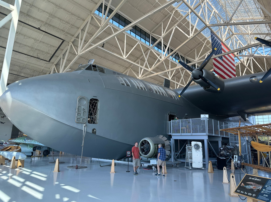 Evergreen Aviation & Space Museum-麦克明维尔必去景点