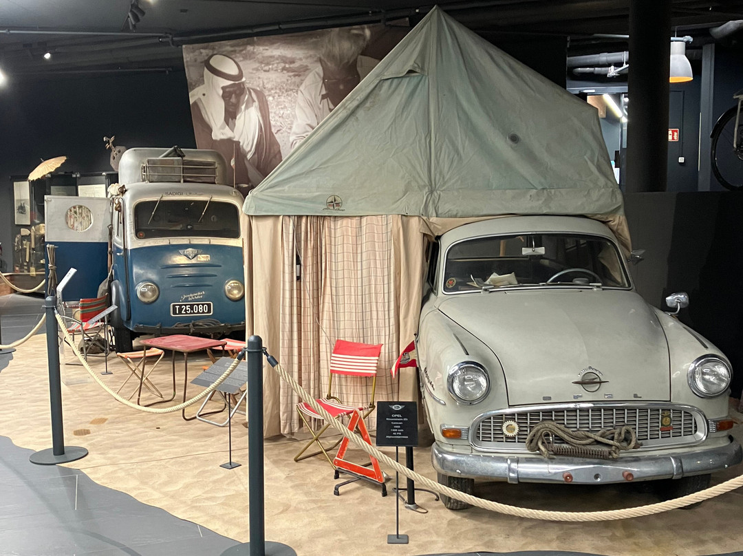 Top Mountain Motorcycle Museum-Hochgurgl必去景点