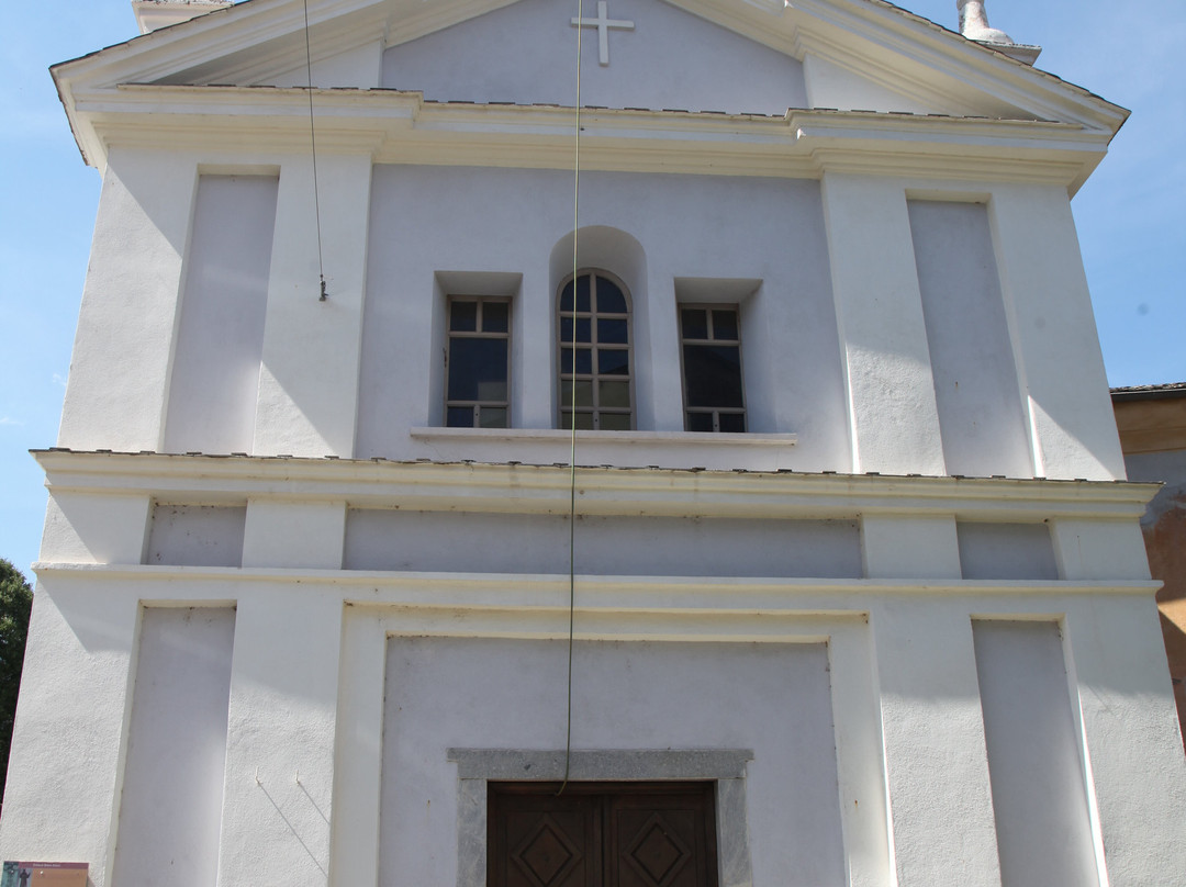 Chapelle Sainte-croix-Corte必去景点