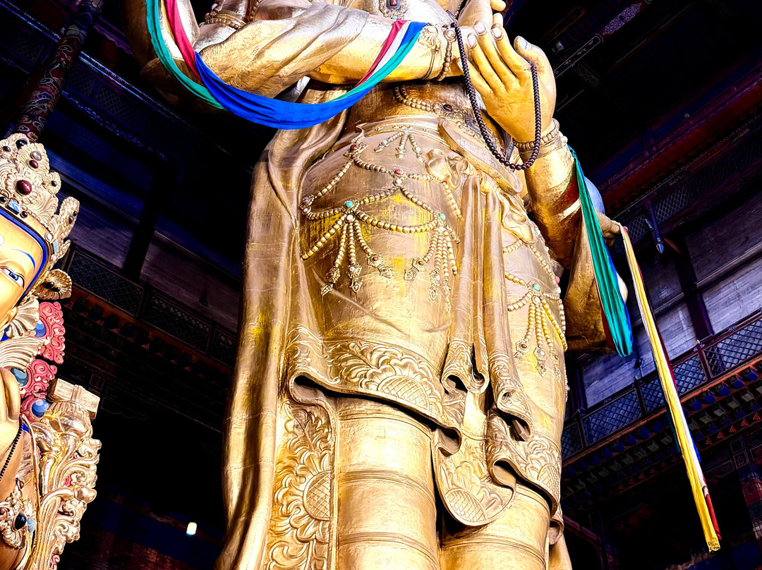 Gandantegchenling Monastery-乌兰巴托必去景点