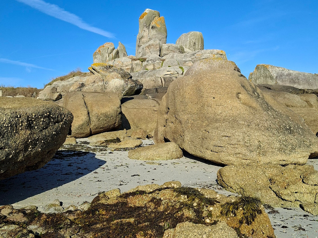 Phare de Pontusval-Brignogan-Plage必去景点