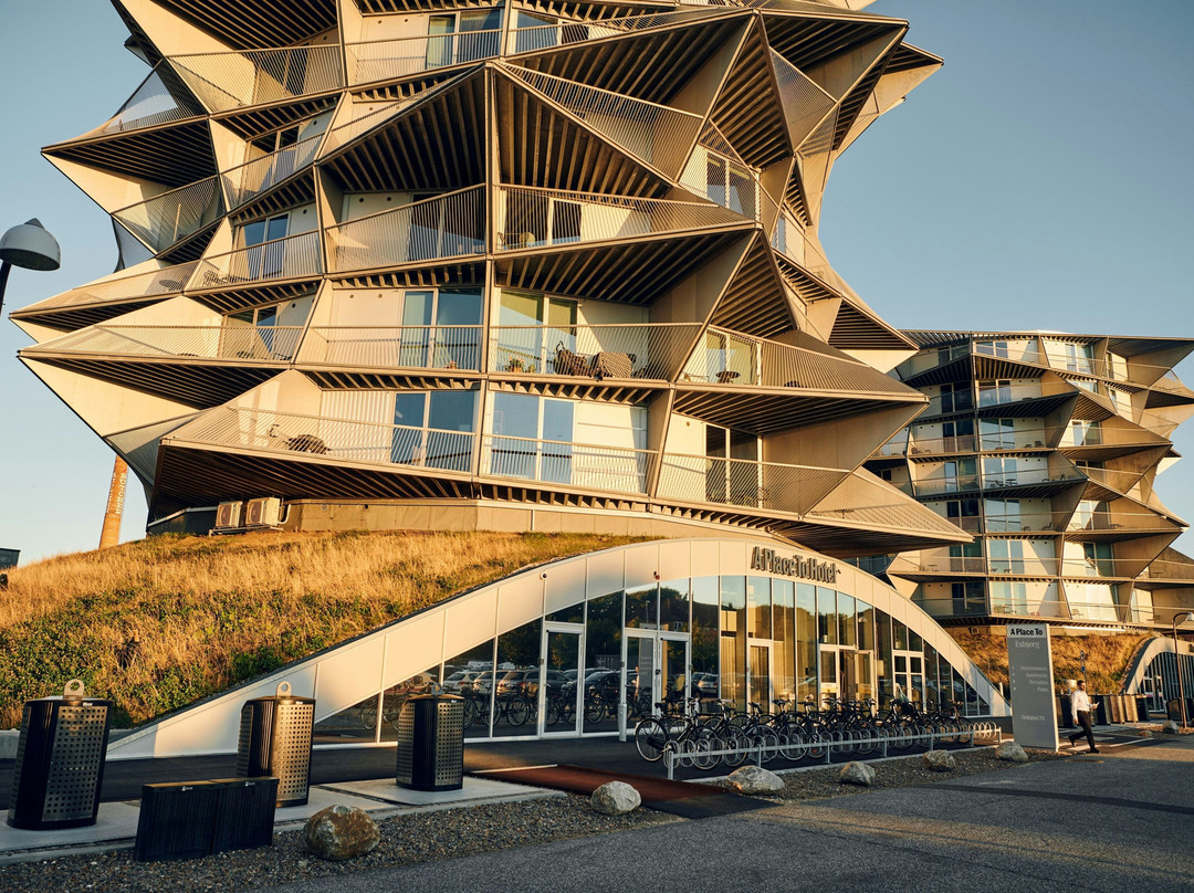 Sjaelborg酒店住宿-A Place To Hotel Esbjerg