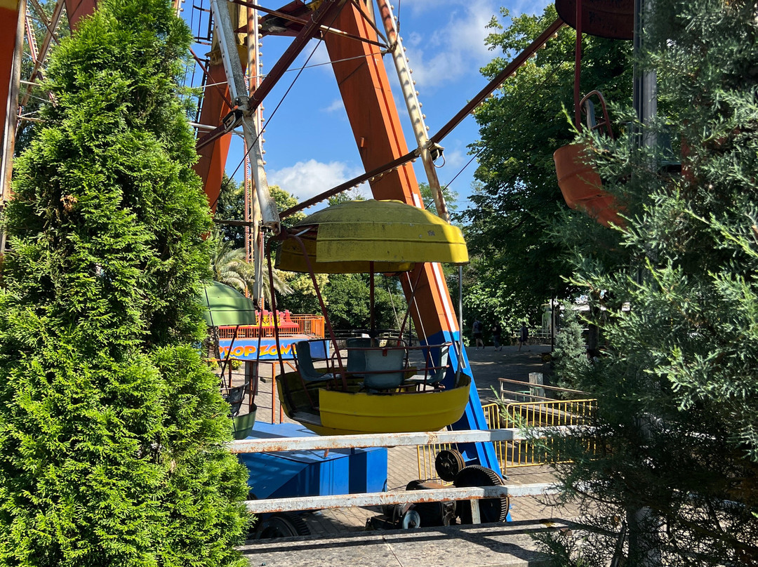 Besik Gabashvili Park-库塔伊西必去景点