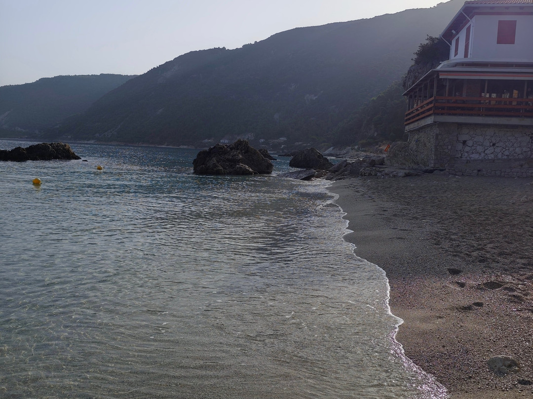Milos Beach-Agios Nikitas必去景点