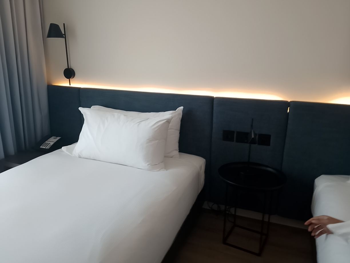埃士佛德国际希尔顿欢朋酒店-旅行者
