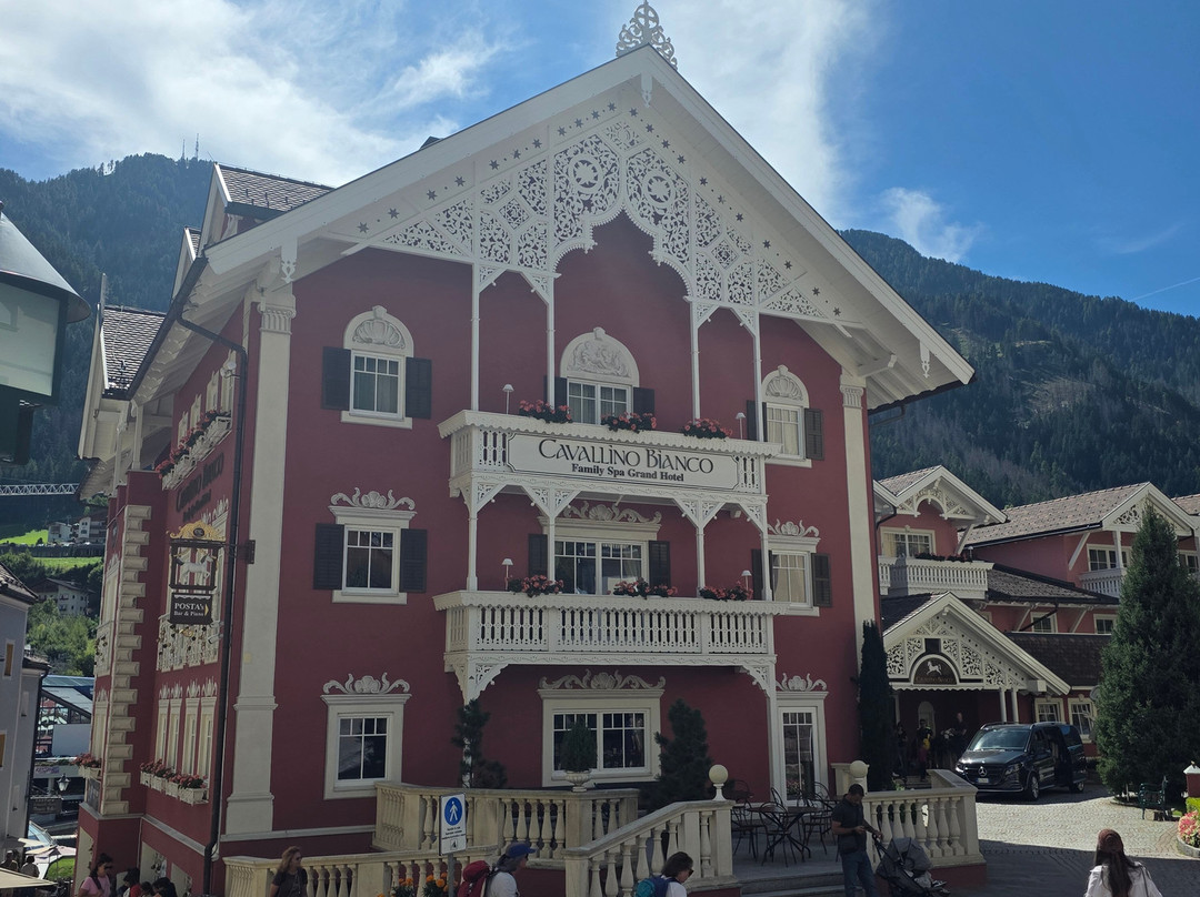 Ortisei:  Zona Pedonale-奥蒂塞伊必去景点