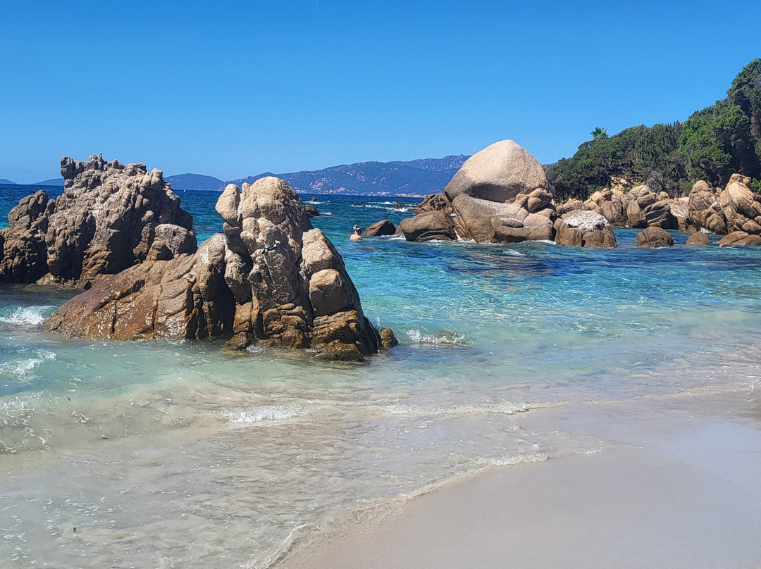 La Plage D'Argent-Coti-Chiavari必去景点