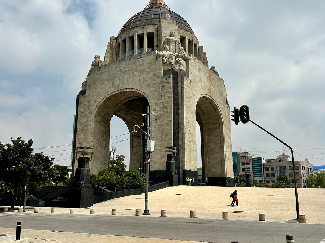 Monumento y Museo de la Revolucion-墨西哥城必去景点