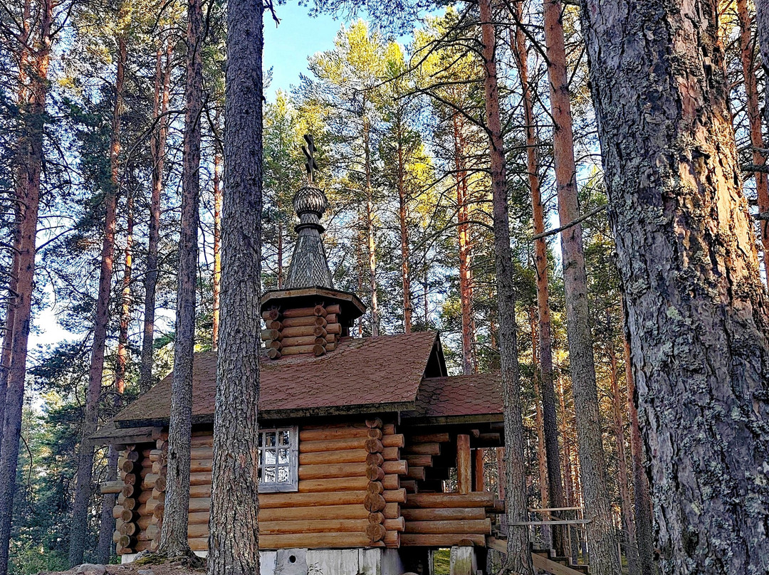 Chasovnya Rozhdestva Khristova-Pryazhinsky District必去景点