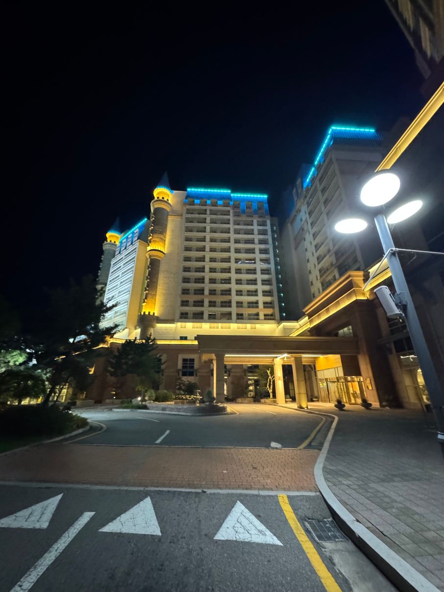 Island Castle Hotel-旅行者