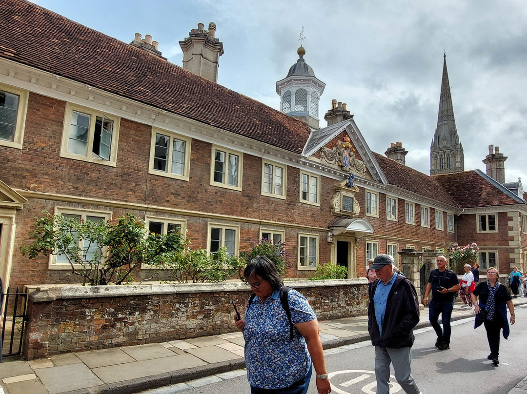 Salisbury City Guides-索尔兹伯里必去景点