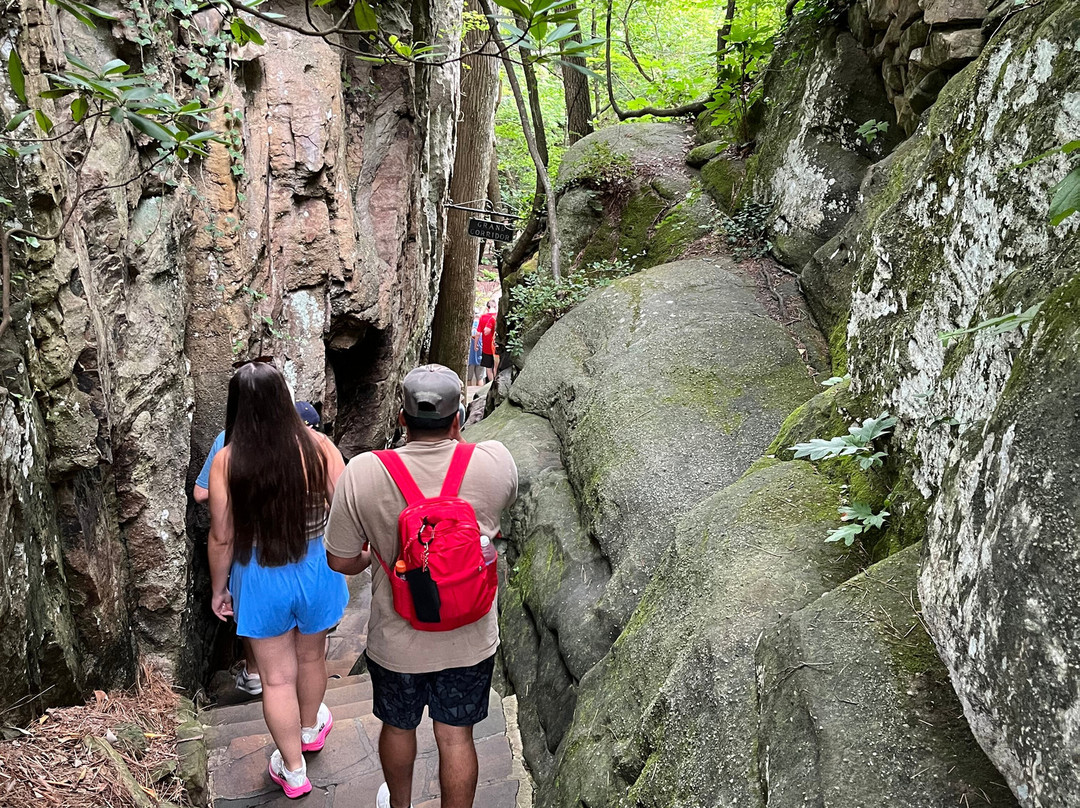 Rock City Gardens-Lookout Mountain必去景点