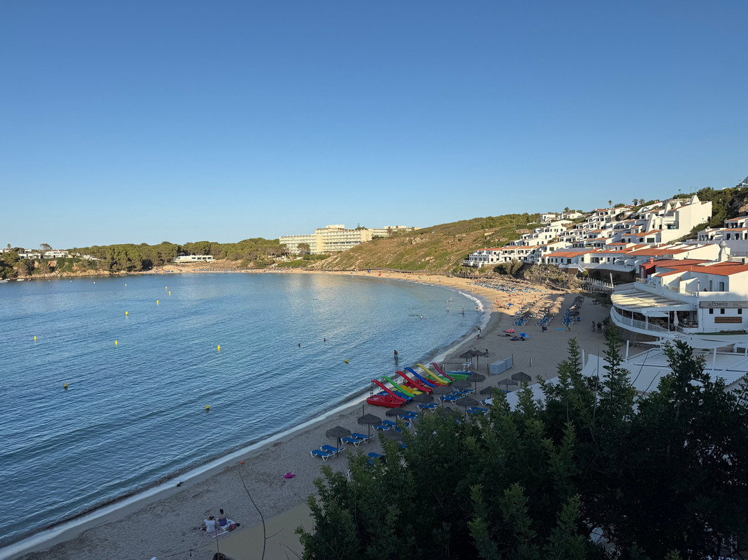 Platja s'Arenal d'en Castell-Mercadal必去景点