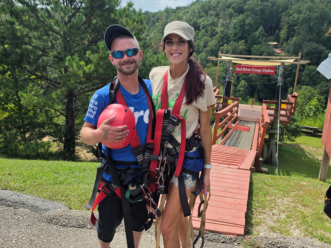Red River Gorge Zipline-Campton必去景点