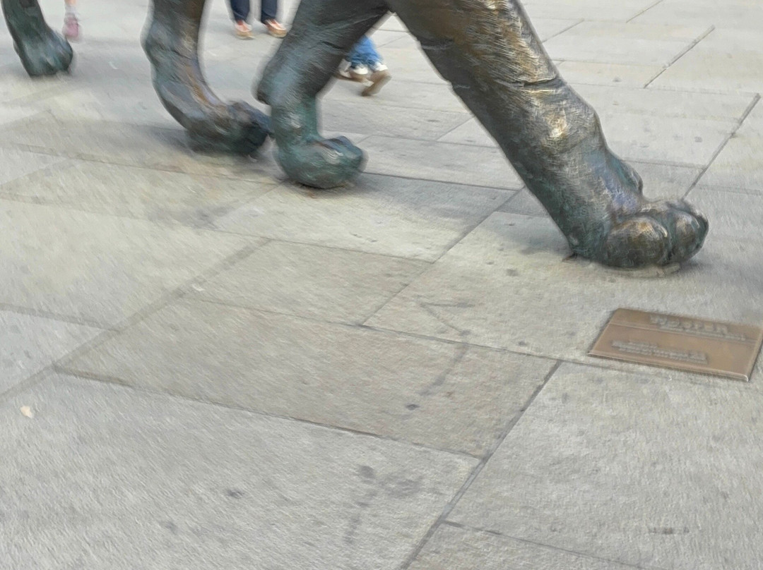 Tigeren på Jernbanetorget-奥斯陆必去景点