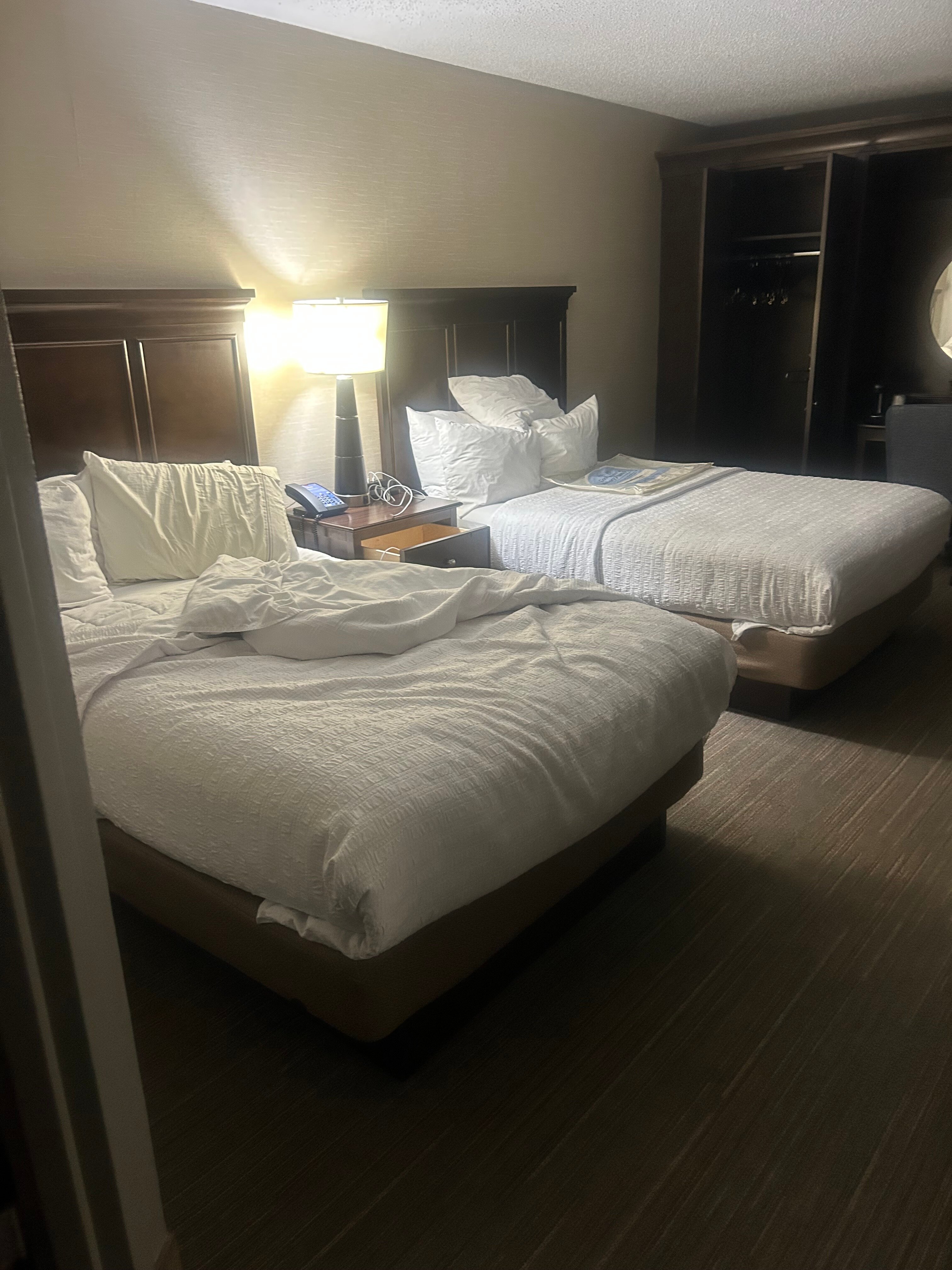 希尔顿欢朋酒店-埃文斯维尔-旅行者