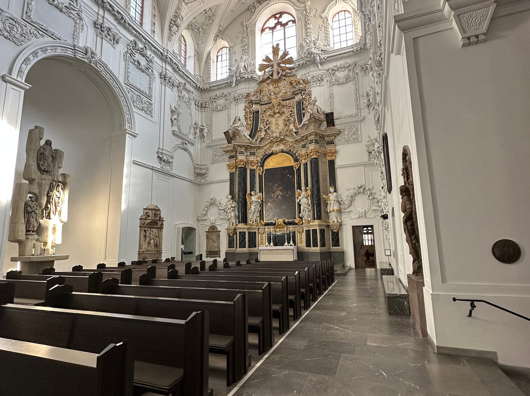 Wurzburg Cathedral-维尔茨堡必去景点