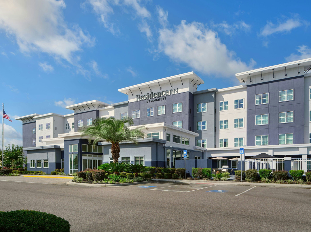 普勒酒店住宿-Residence Inn by Marriott Savannah Airport